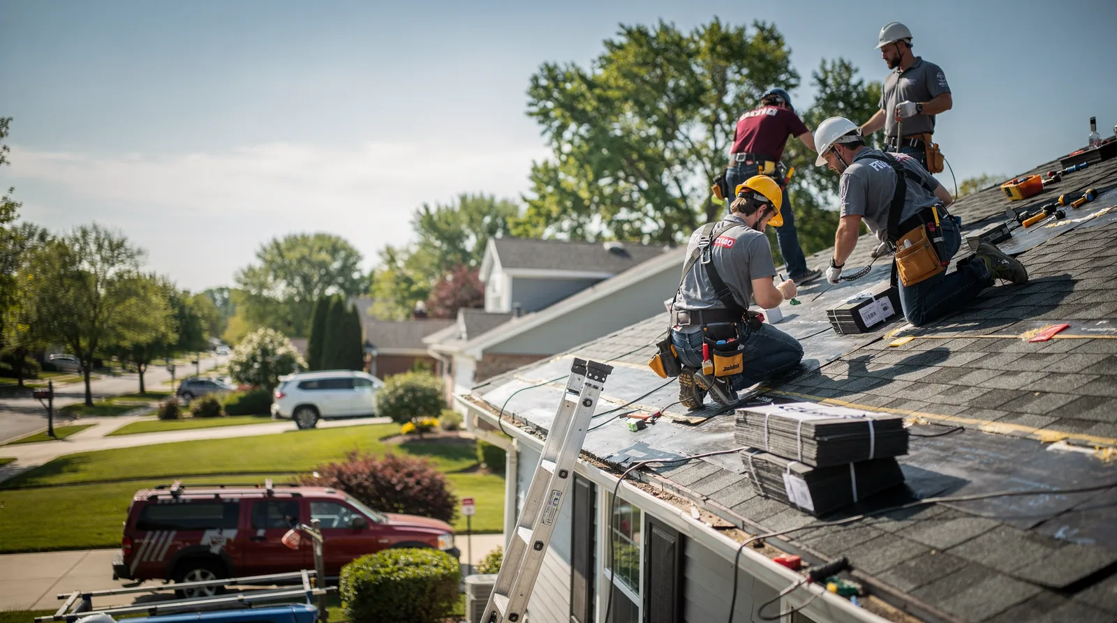 Roof Repair in Elsmore, KS around you